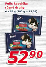 Kapsičky pro kočky Felix Purina