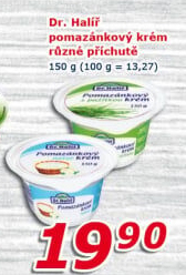 Krém pomazánkovýDr. Halíř