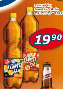 Ledový čaj Kvalitně Výhodně