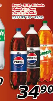 Limonáda Mountain Dew