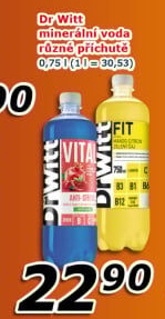 Minerální nápoj Dr. Witt