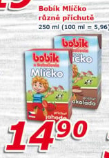 Nápoj mléčný Bobík