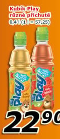 Nápoj Play Kubík