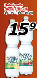 Ochucená voda Dobrá voda