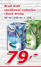 Osvěžovač vzduchu dekorativní Brait