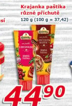 Paštiky Krajanka v tubě