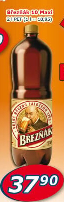 Pivo světlé výčepní 10° Březňák