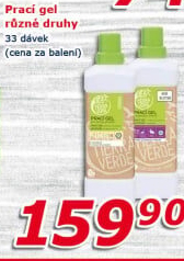 Prací gel Tierra Verde