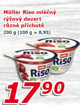 Rýže mléčná Riso Müller