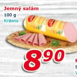 Salám jemný Krásno