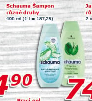 Šampon Schauma Schwarzkopf