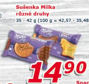 Sušenky Milka
