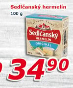 Sýr Hermelín Sedlčanský