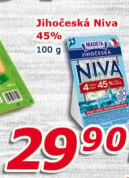 Sýr Niva Jihočeská 45% Madeta