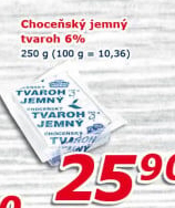Tvaroh jemný Choceňský