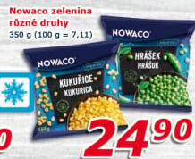 Zelenina mražená Nowaco