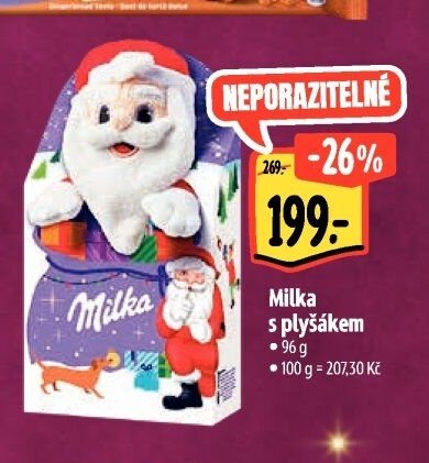 Milka s plyšákem