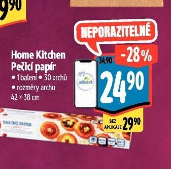Home Kitchen Pečicí papír