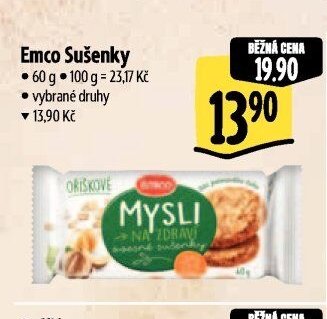 Emco Sušenky