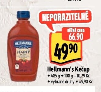 Hellmann's Kečup - Albert akcniletaky.com
