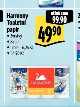 Harmony Toaletní papír