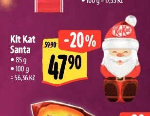 Kit Kat Santa
