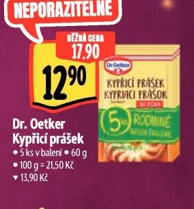 Dr. Oetker Kypřicí prášek