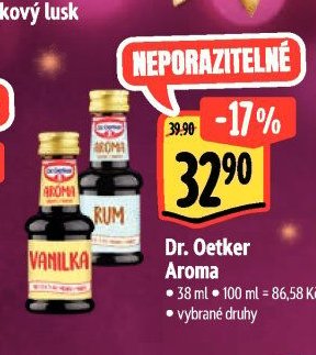 Dr. Oetker Aroma