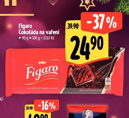 Figaro Čokoláda na vaření