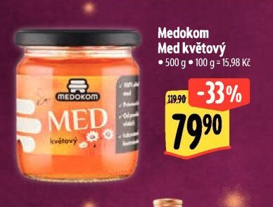Medokom Med květový