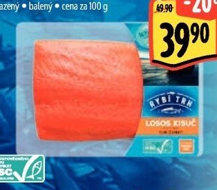 Losos kisuč - filet s kůží