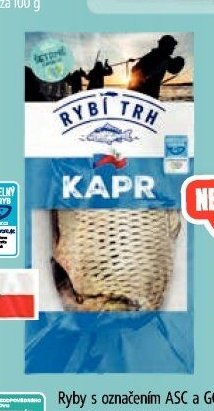 Kapr - půlený