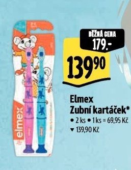 Elmex Zubní kartáček
