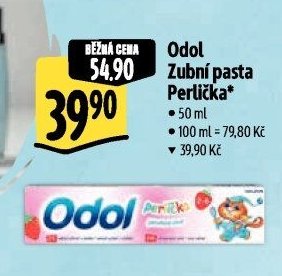 Odol Zubní pasta Perlička