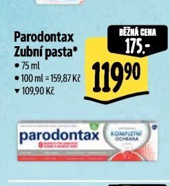Parodontax Zubní pasta