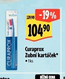 Curaprox Zubní kartáček