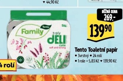 Tento Toaletní papír