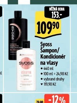 Syoss Šampon/Kondicionér na vlasy - Albert akcniletaky.com