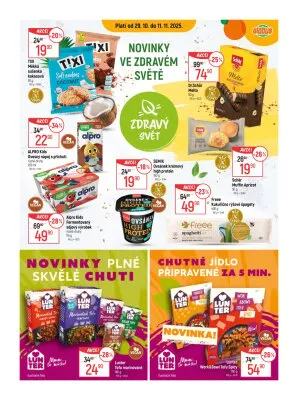 akční leták Globus 29.10.2025-4.11.2025