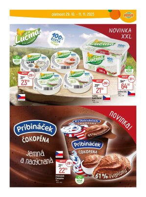 akční leták Globus 29.10.2025-4.11.2025
