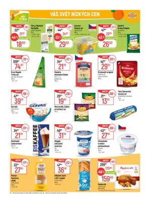akční leták Globus 29.10.2025-4.11.2025