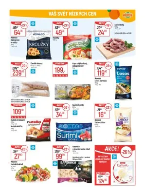akční leták Globus 29.10.2025-4.11.2025