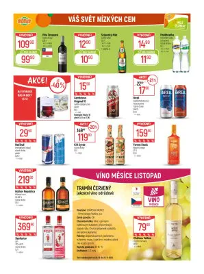 akční leták Globus 29.10.2025-4.11.2025