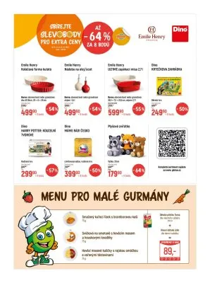 akční leták Globus 29.10.2025-4.11.2025