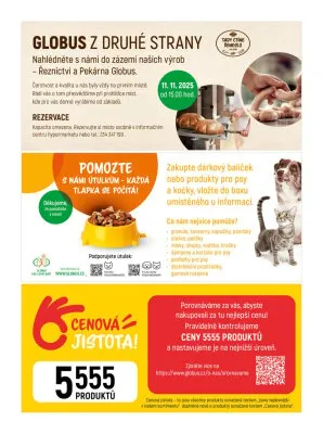 akční leták Globus 29.10.2025-4.11.2025