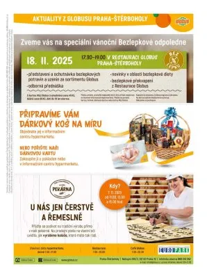 akční leták Globus 29.10.2025-4.11.2025