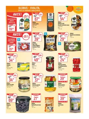 akční leták Globus 29.10.2025-4.11.2025