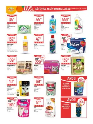 akční leták Globus 29.10.2025-4.11.2025