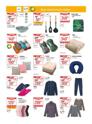 akční leták Globus 29.10.2025-4.11.2025