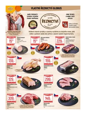 akční leták Globus 29.10.2025-4.11.2025